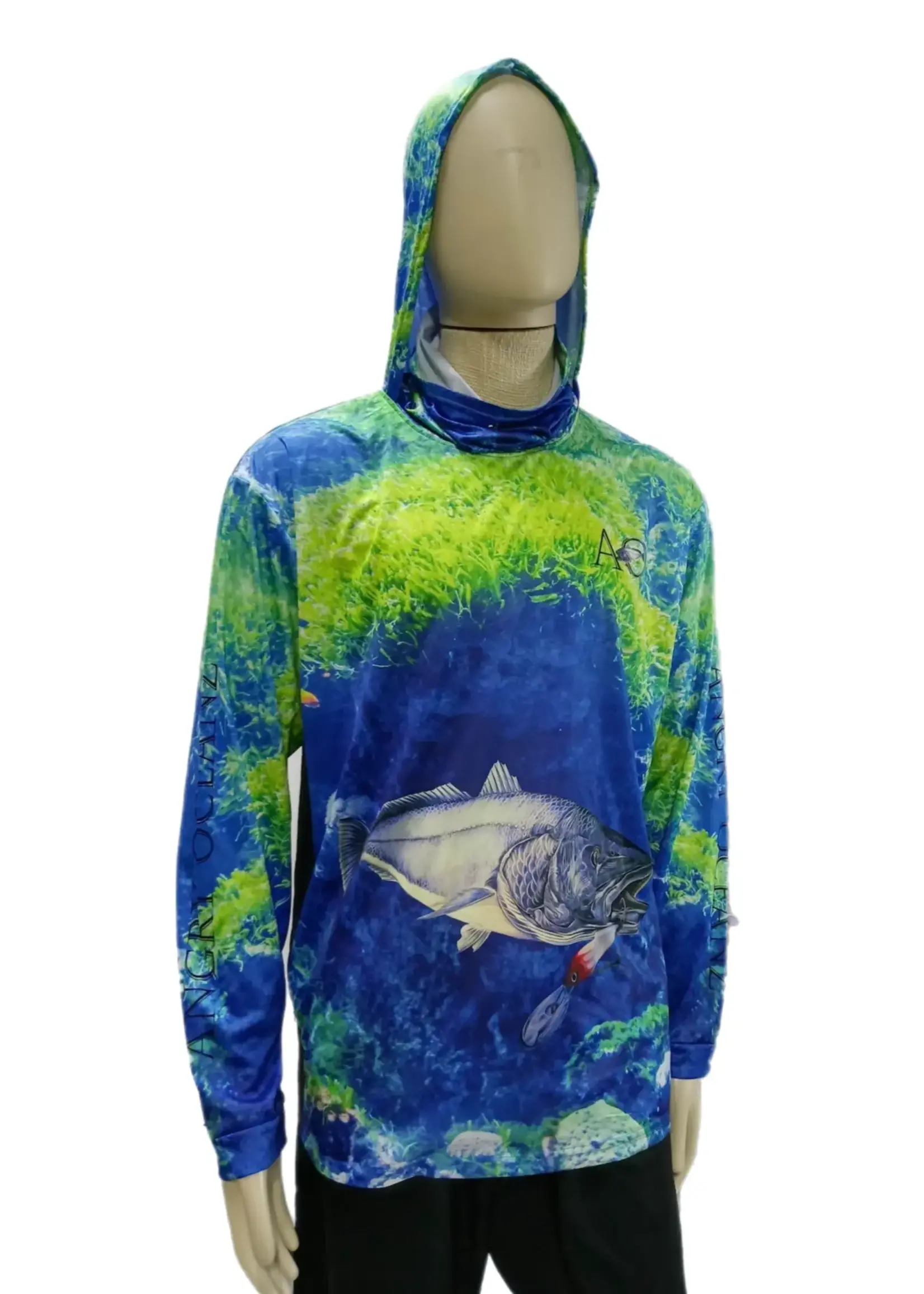 Angry Oceanz ANGRY OCEANZ Pro Fishing Shirt