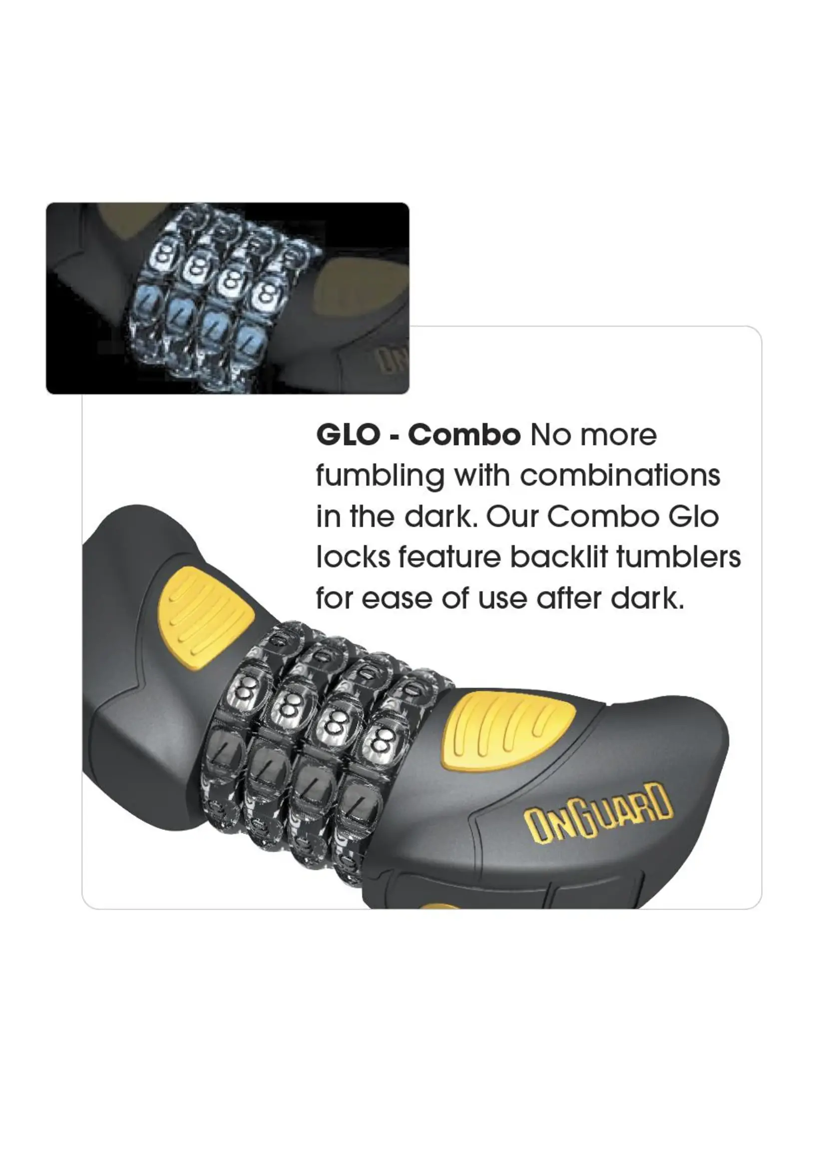 OnGuard ON GUARD Doberman Bike Locks