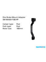 Shimano SHIMANO SM-MA90-F180-PP 180mm Front Disc Brake Adaptor
