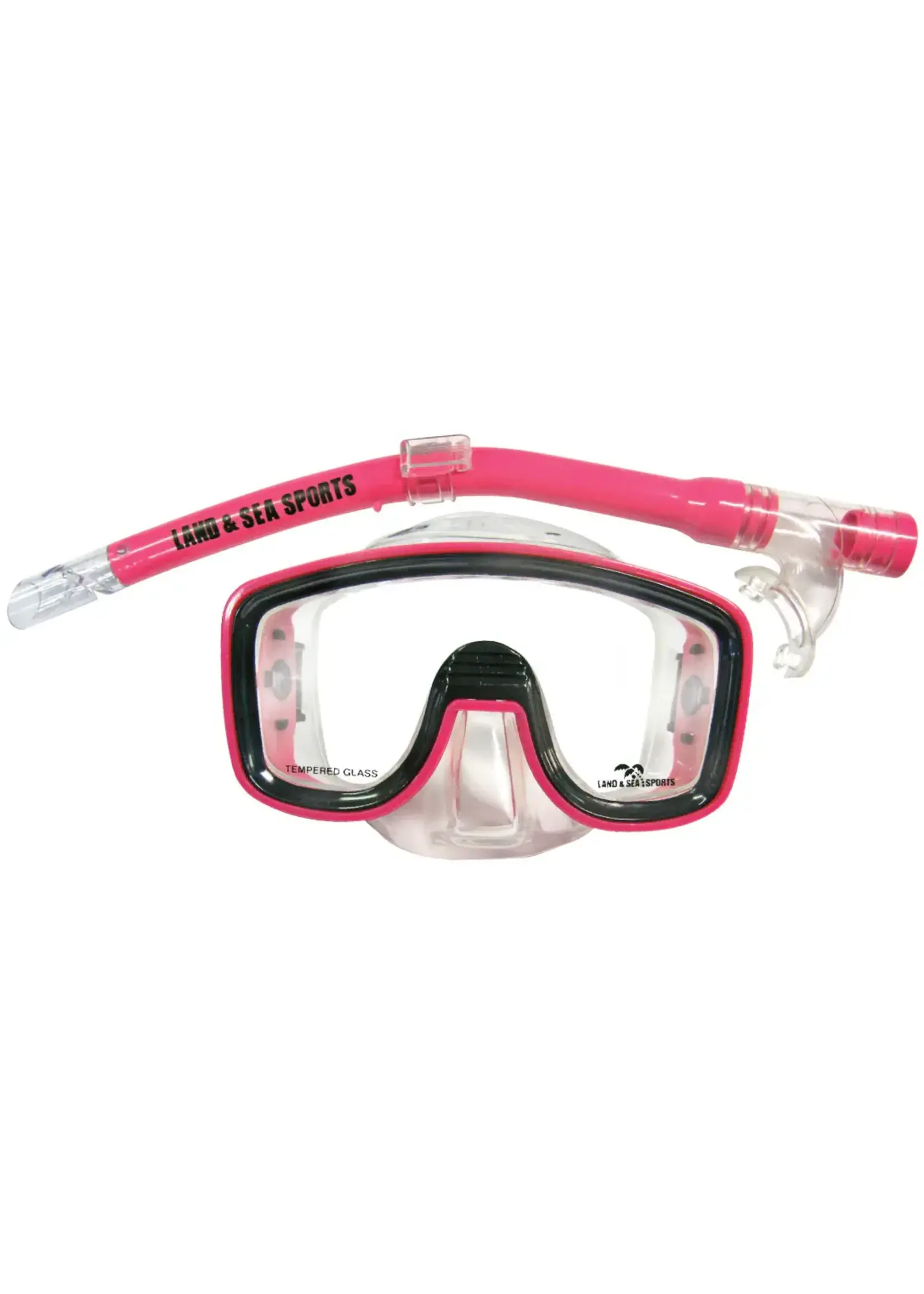 Land and Sea LAND AND SEA Lagoon Mask/Snorkel Set