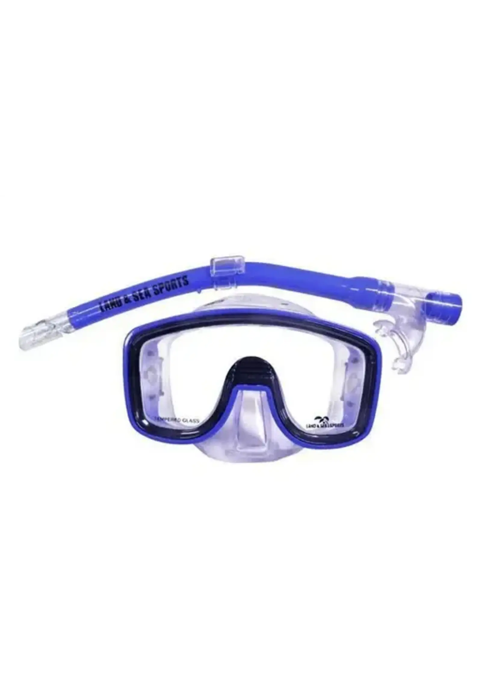 Land and Sea LAND AND SEA Lagoon Mask/Snorkel Set