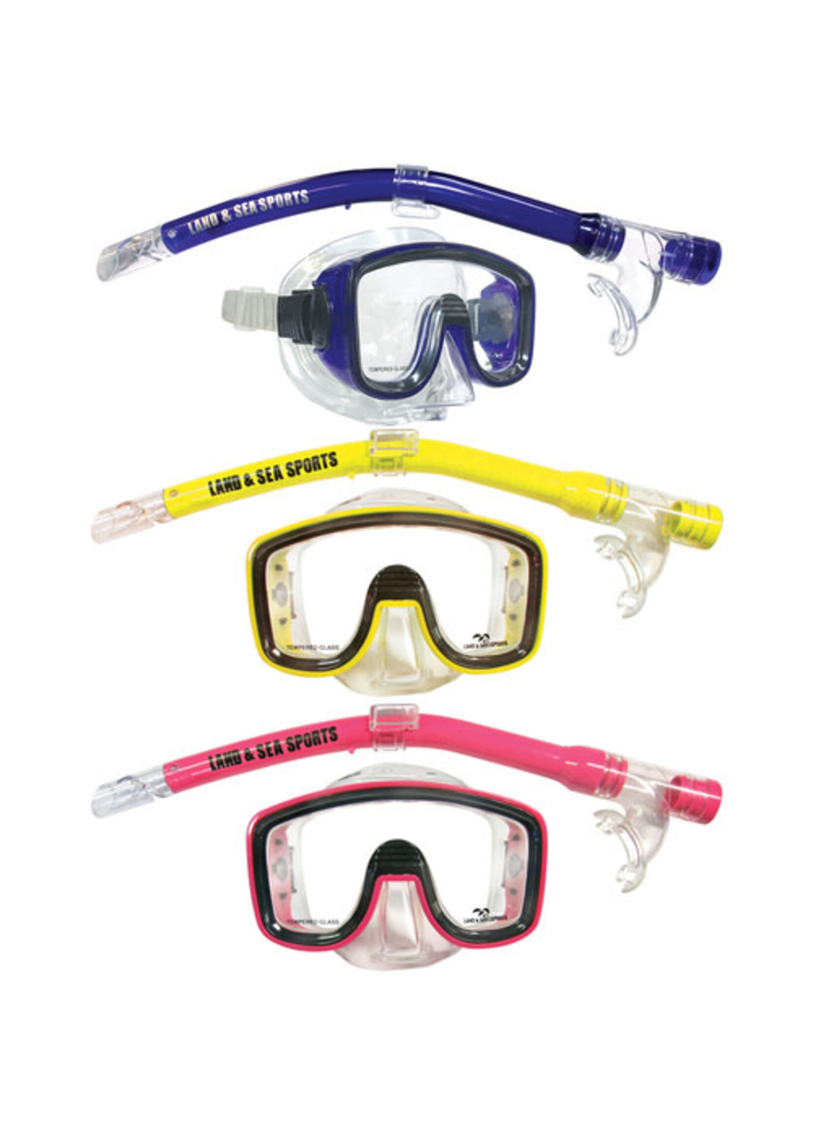 Land and Sea LAND AND SEA Lagoon Mask/Snorkel Set