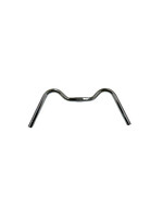 BPW BPW Handlebar 25.4mm, W style steel CP, width 525mm