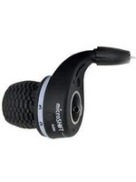 Gekko GEKKO L/H Friction Twist Grip 3Spd