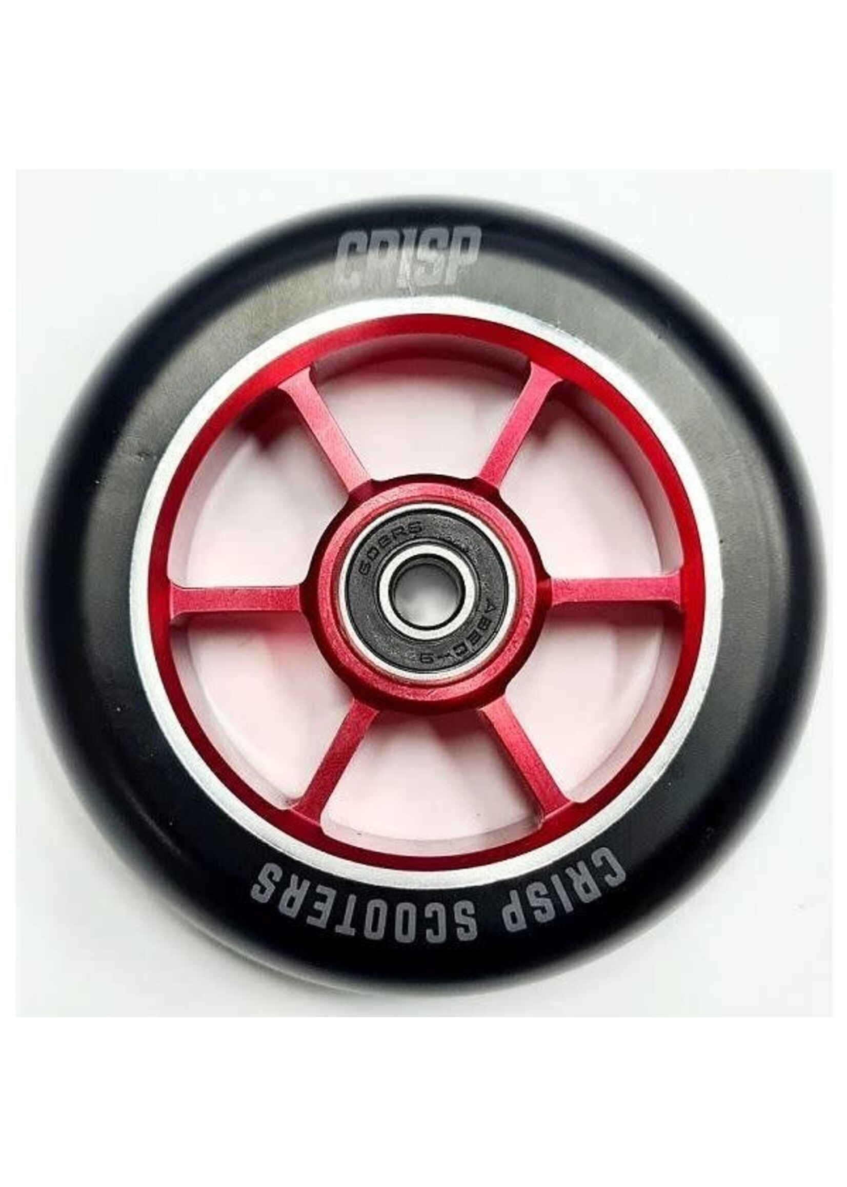 Crisp CRISP Scooter Wheel 100mm Red/Black