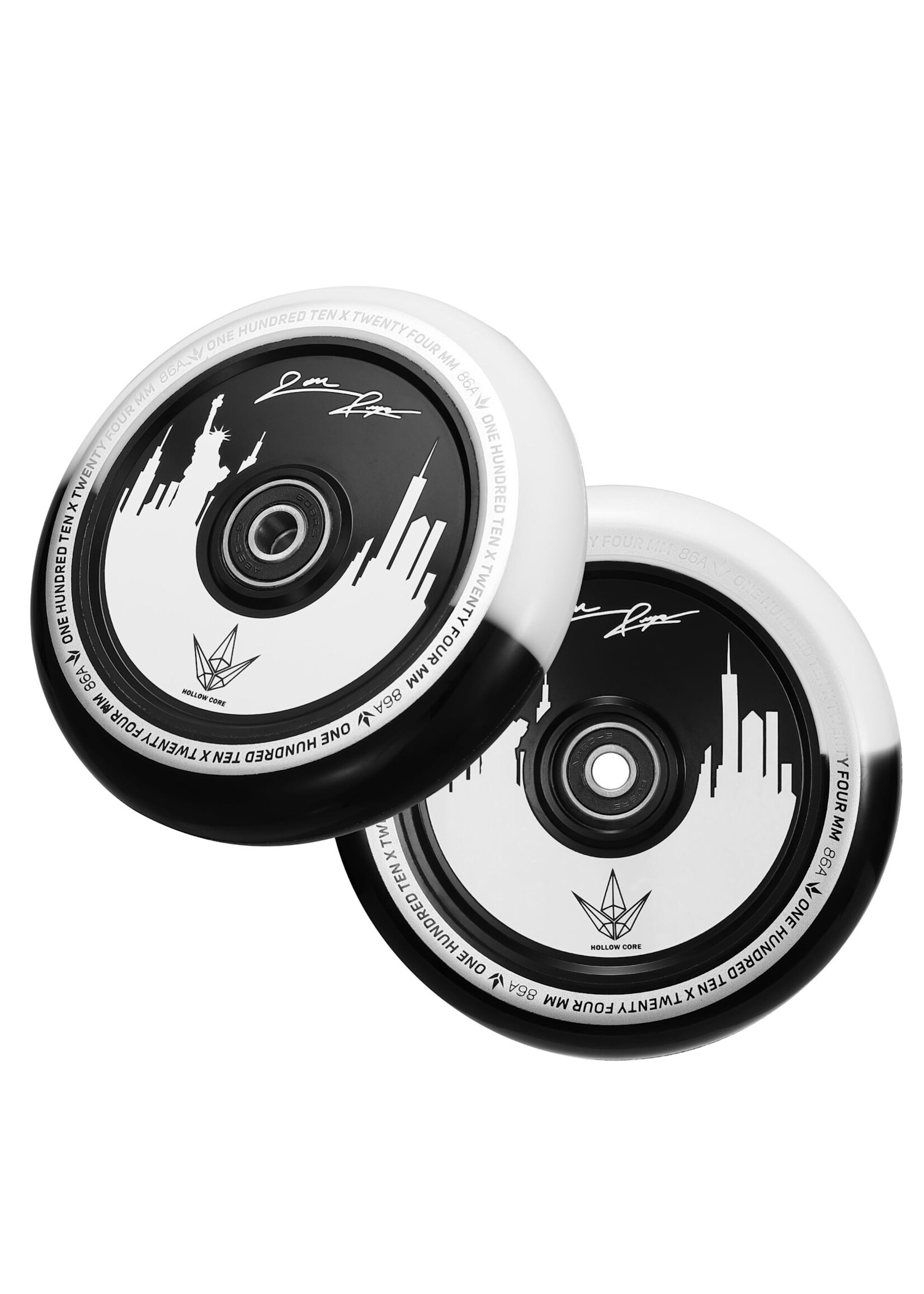 Envy ENVY Jon Reyes Scooter Wheel Black/White 110mm