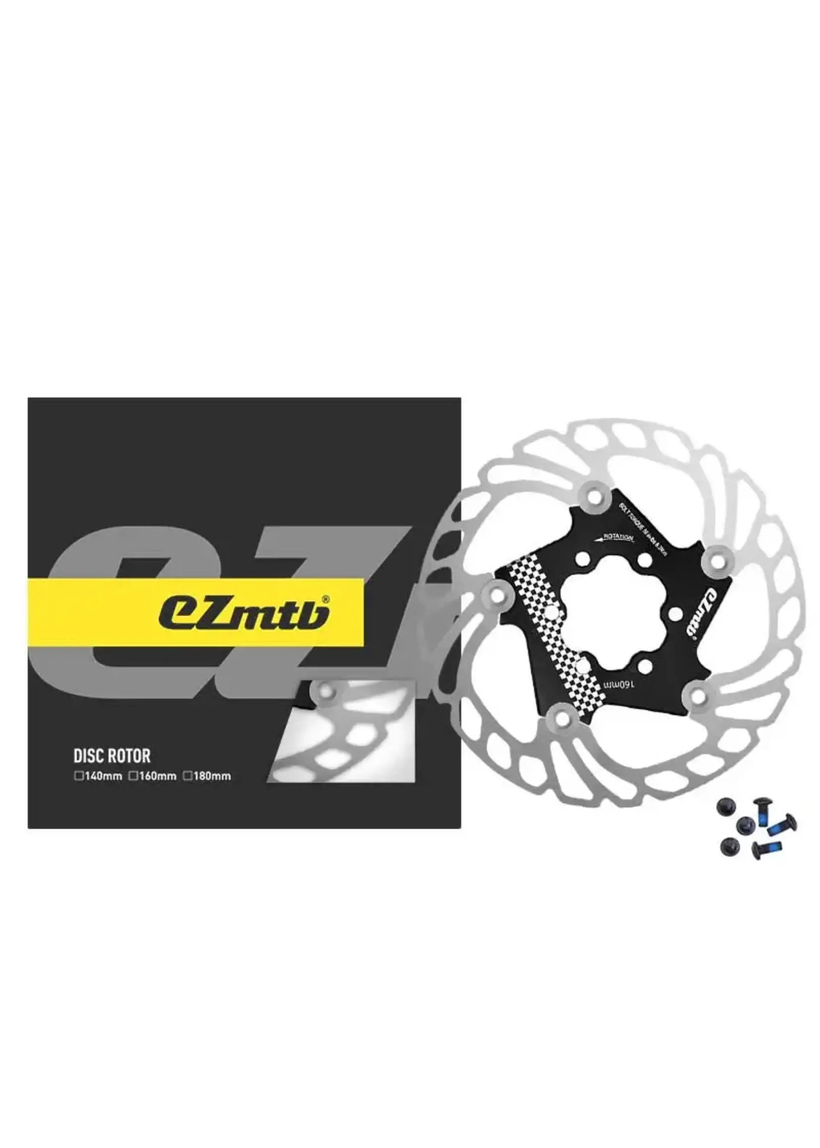 EZmtb EZmtb Disc Rotor 6bt 160mm EZ-BD1018