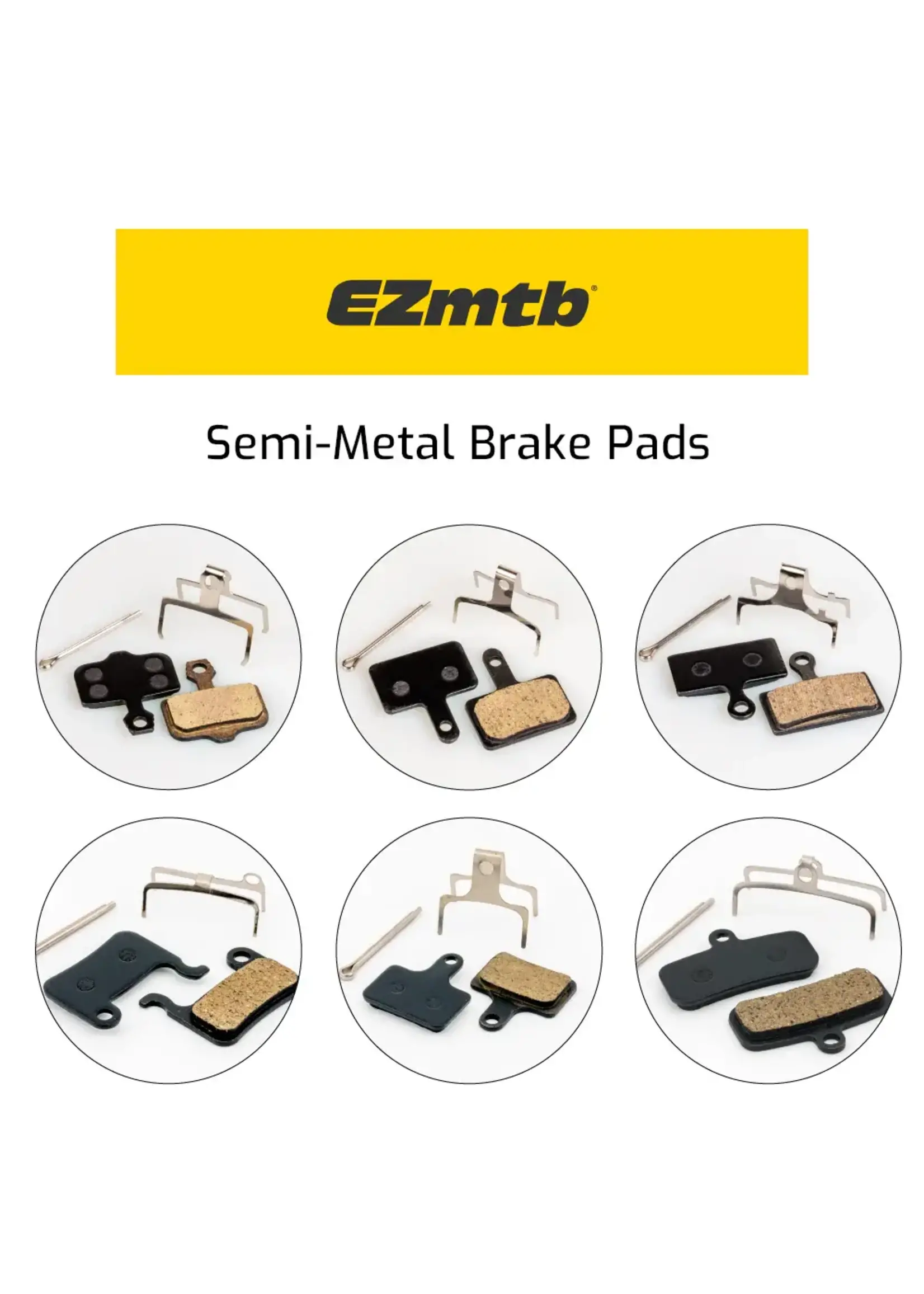 EZmtb EZmtb Disc Brake Pads