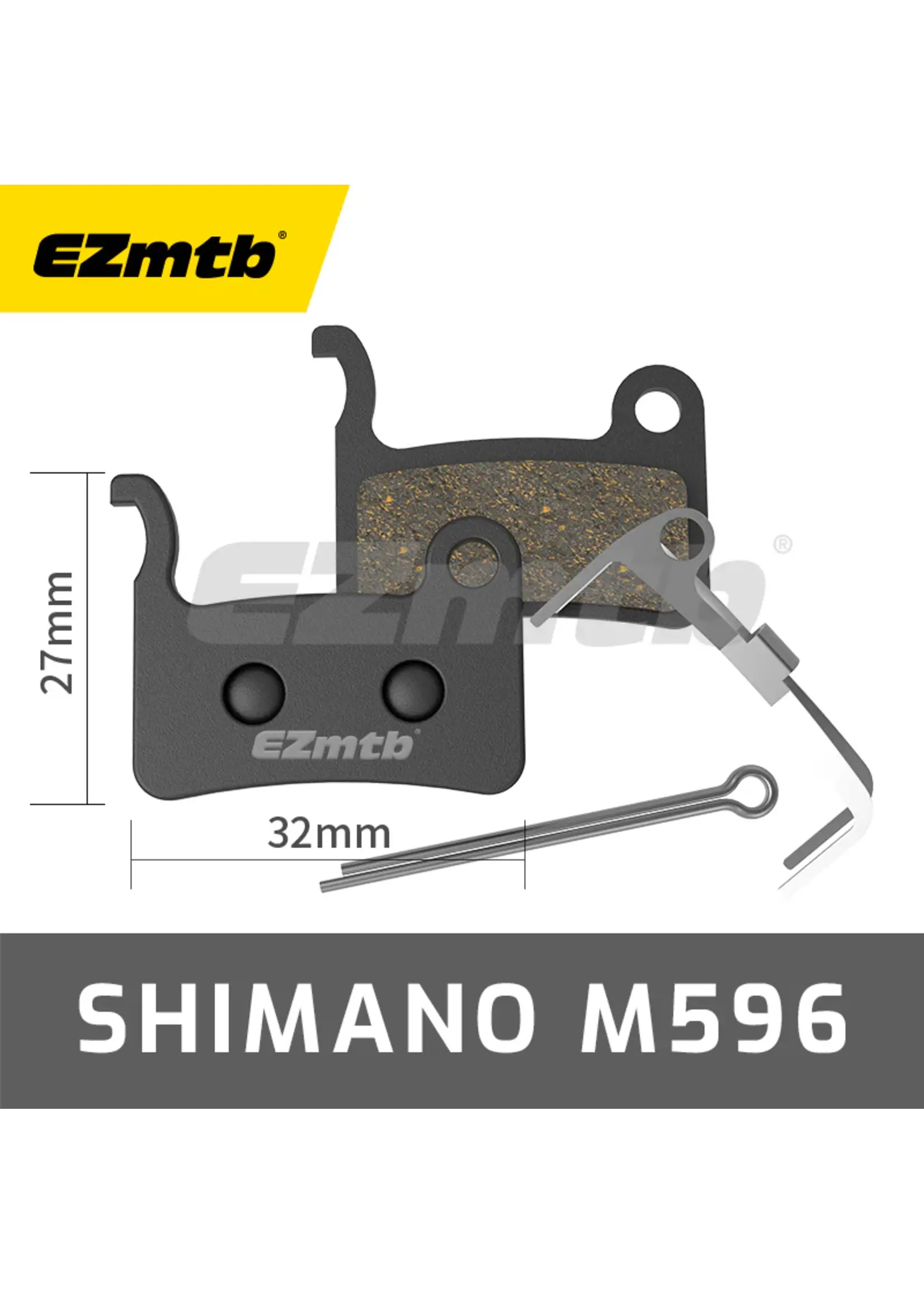 EZmtb EZmtb Disc Brake Pads