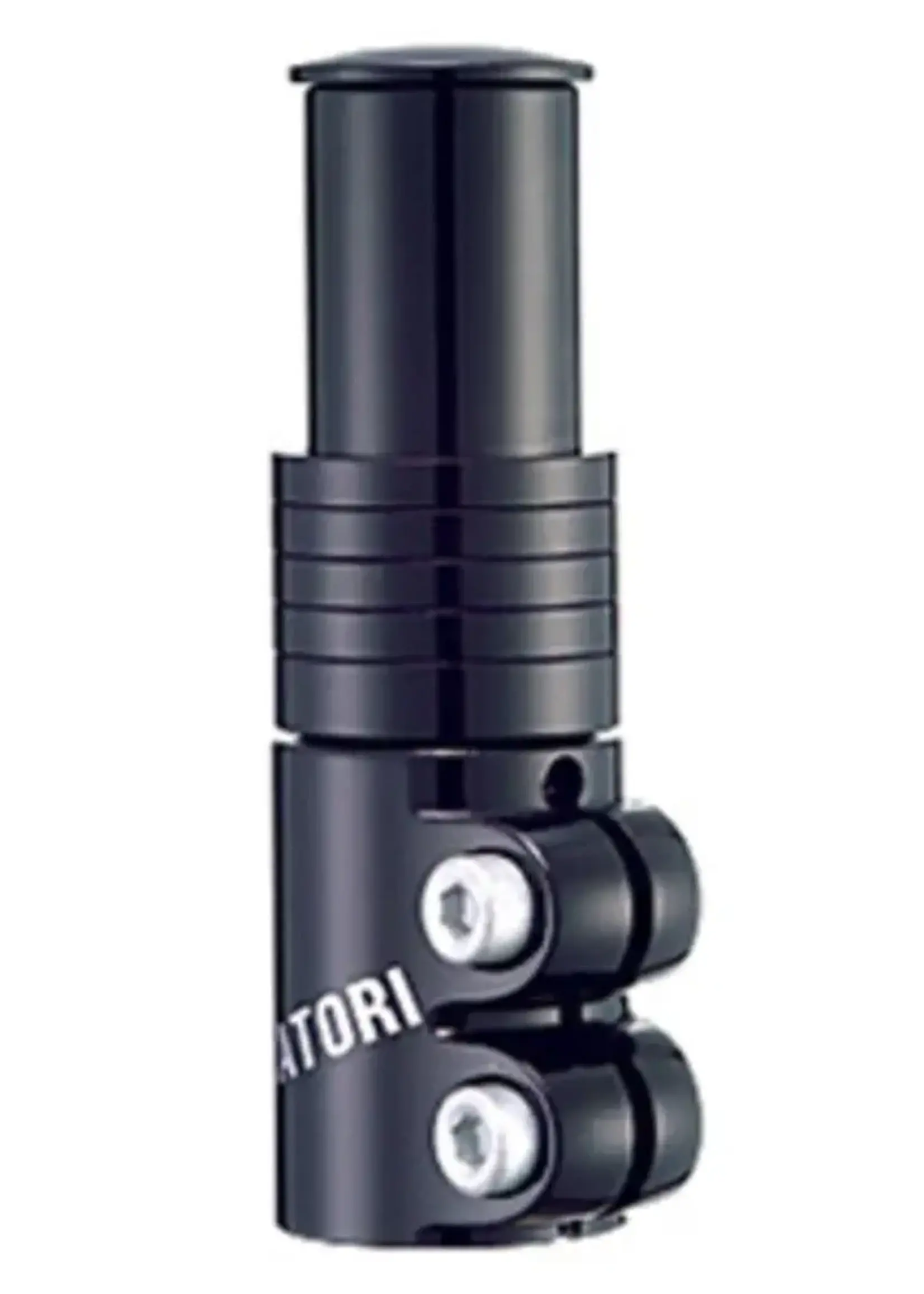 Satori SATORI Heads-Up 4   adaptor BLACK for 1 1/8 steerer tube "2 Bolt