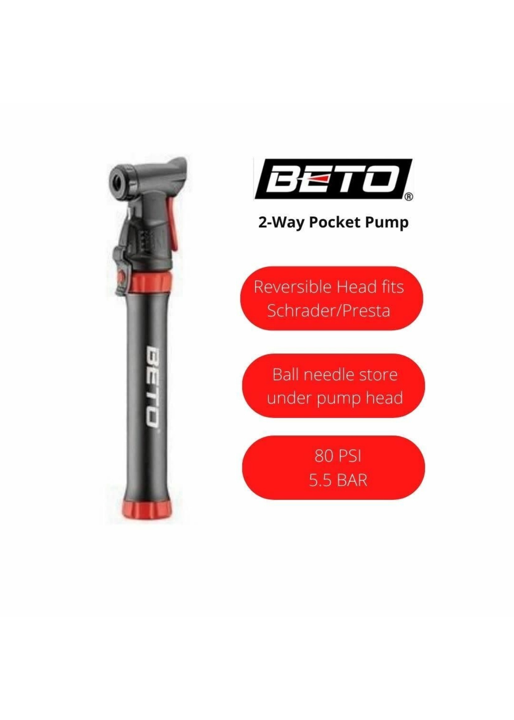 Beto BETO Bike Pumps