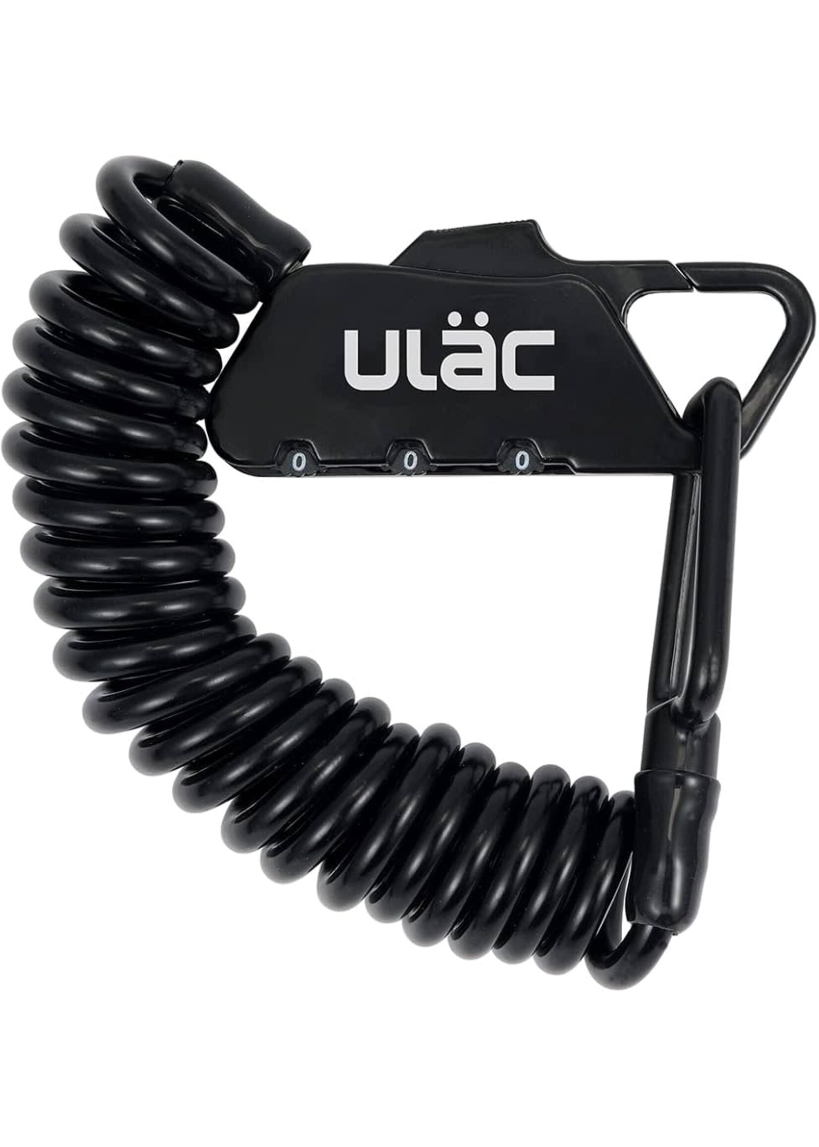 Ulac ULAC Piccadilly Carabiner Combo Lock