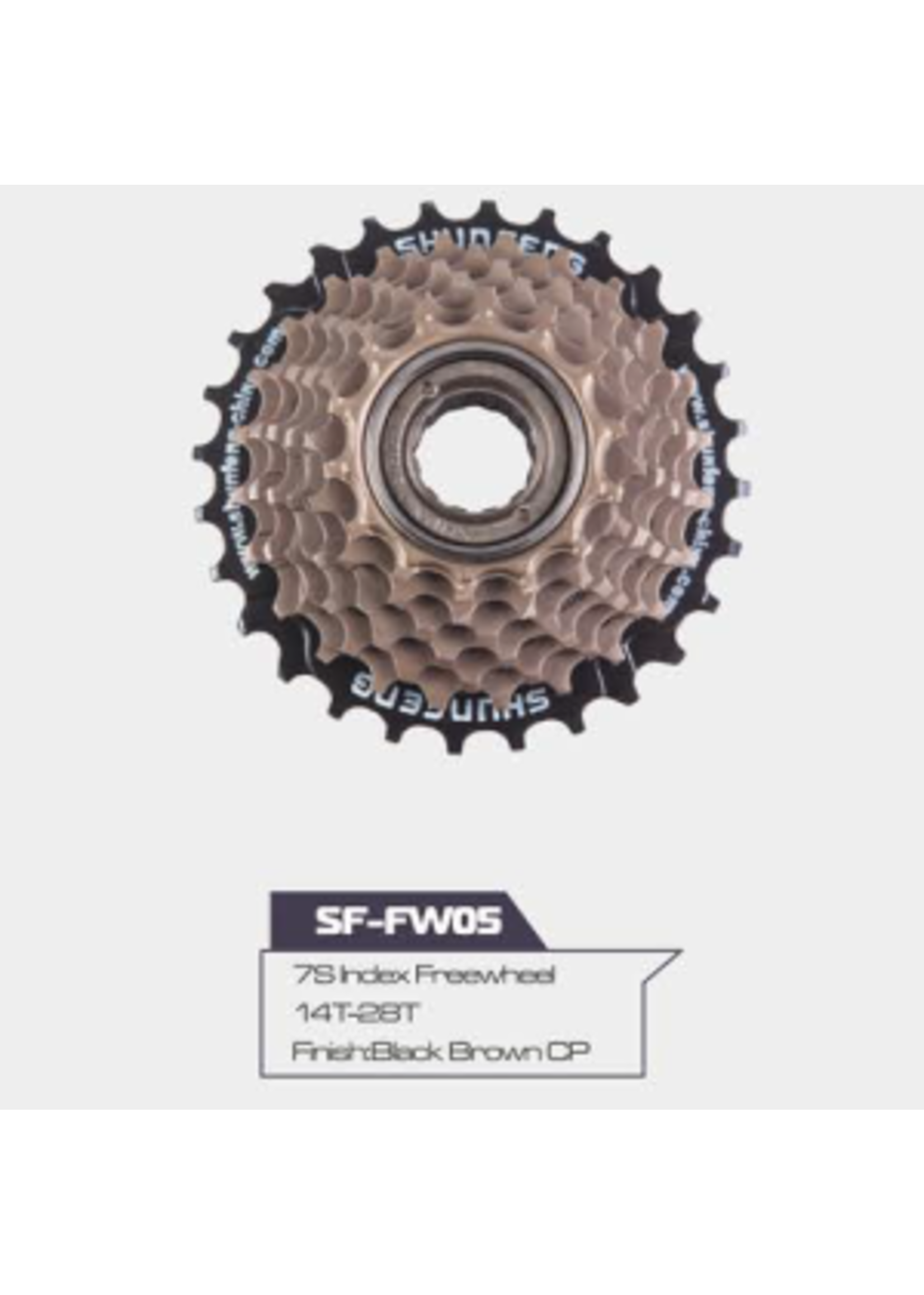 Cycle Motion CYCLE MOTION Freewheel 7sp 14-28T SF-FW05