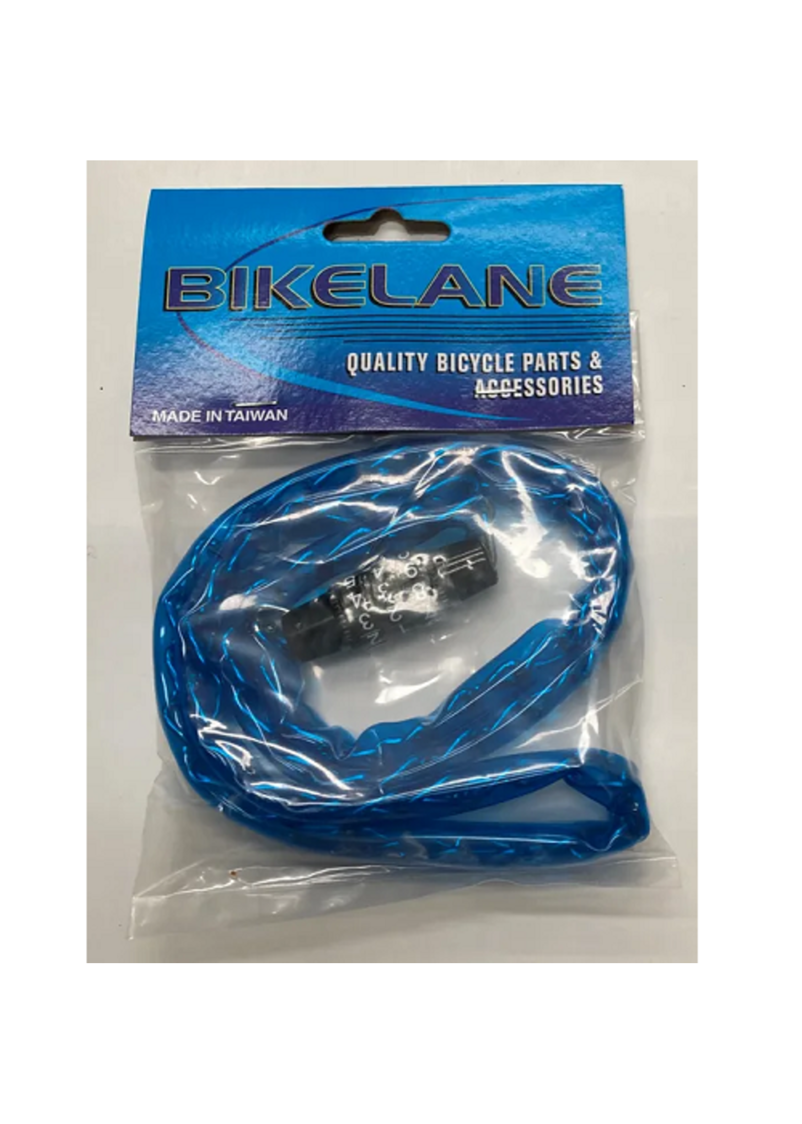 Bikelane BIKELANE Combo Chain Lock Black