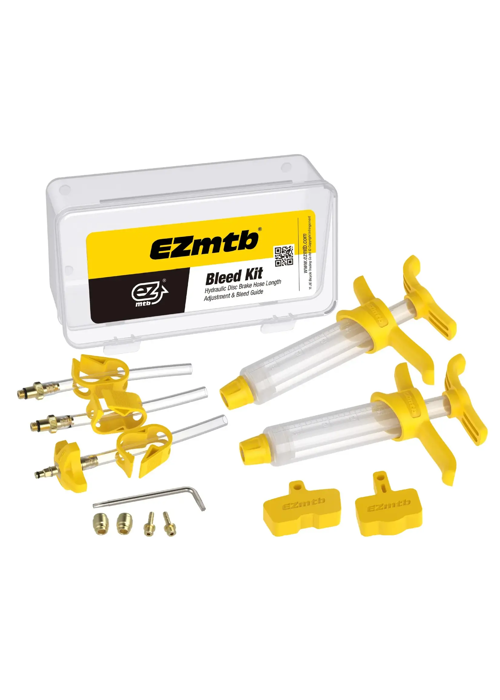 EZmtb EZmtb Hydraulic Brake Bleed Kit