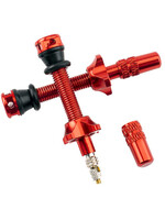 Ryfe RYFE Tubeless Valves Red 44mm