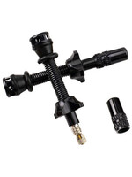 Ryfe RYFE Tubeless Valves Black 44mm