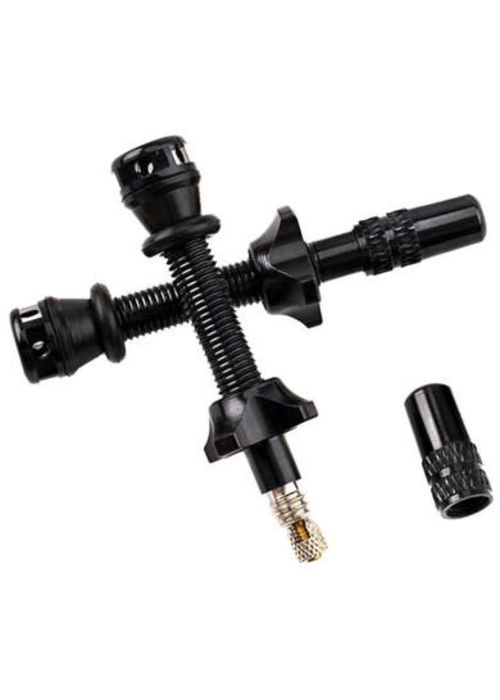 Ryfe RYFE Tubeless Valves Black 44mm