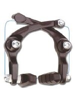 Bikelane BIKELANE Artek REAR U Brake, Alloy, 55mm Pad, BLACK (Rear Only)