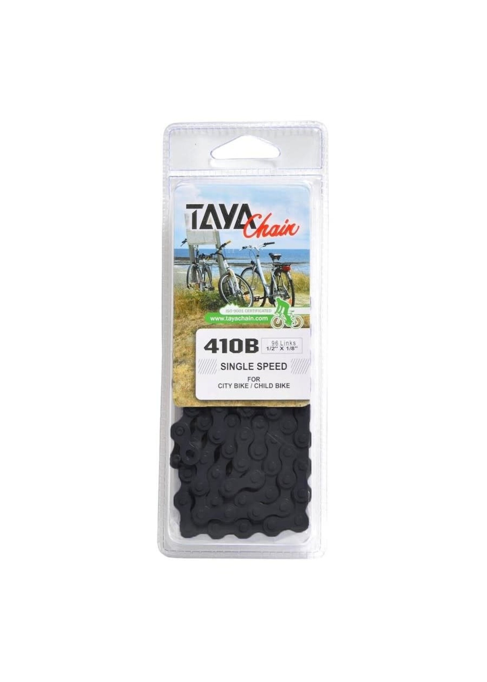 Taya TAYA Chain Single Speed 1/2 x 1/8 Black