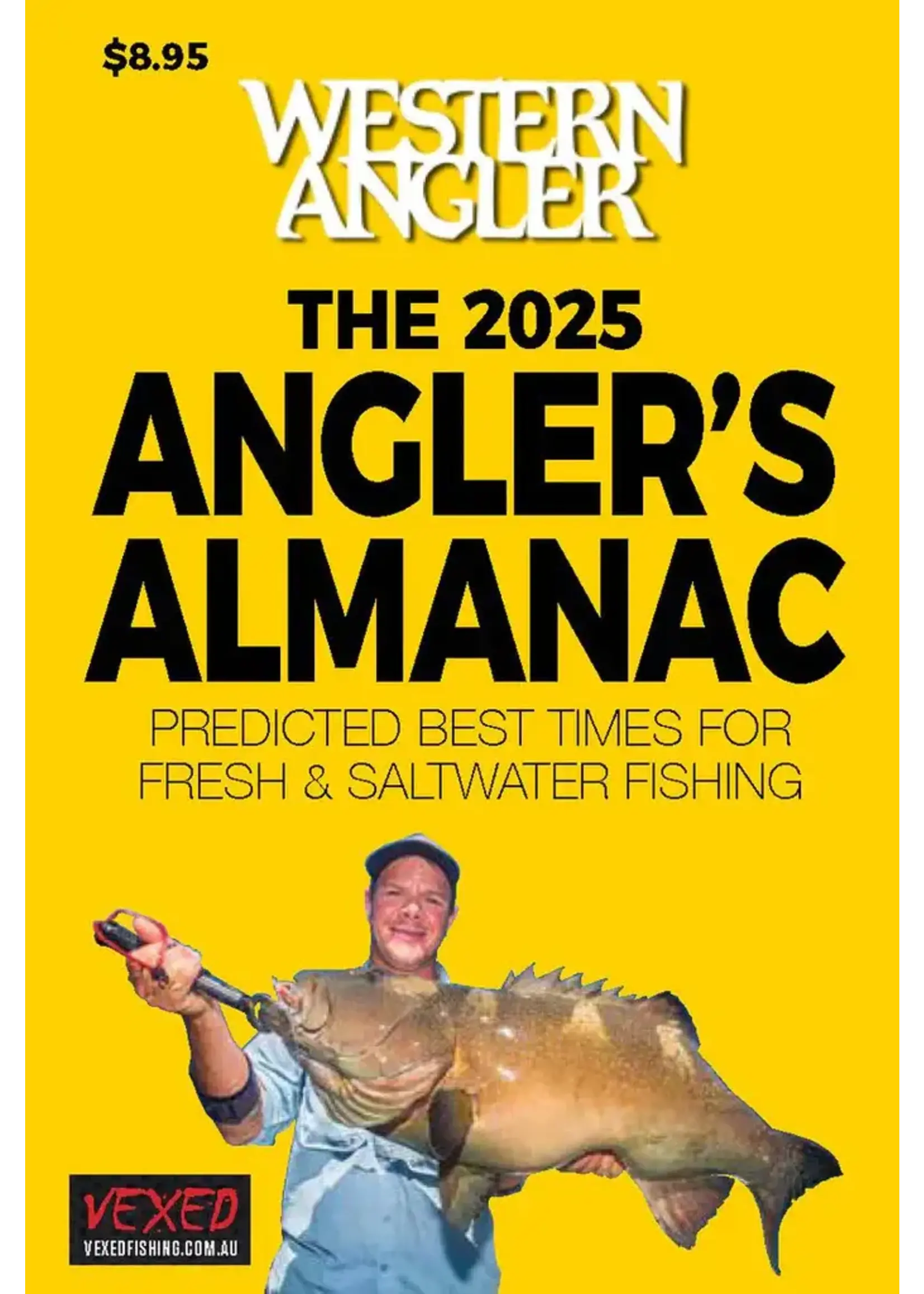Ozflex OZFLEX Fishing Almanac 2025