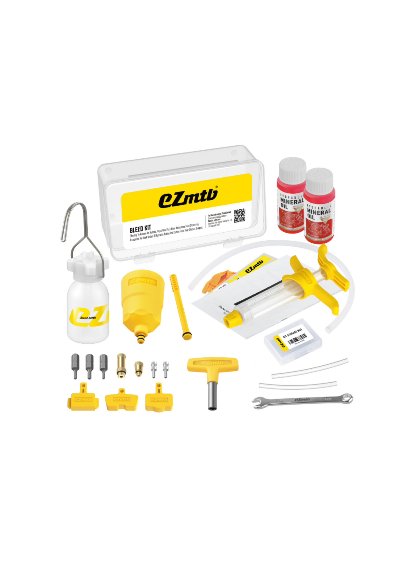 EZmtb EZ MTB Bleed Kit 2*Oil