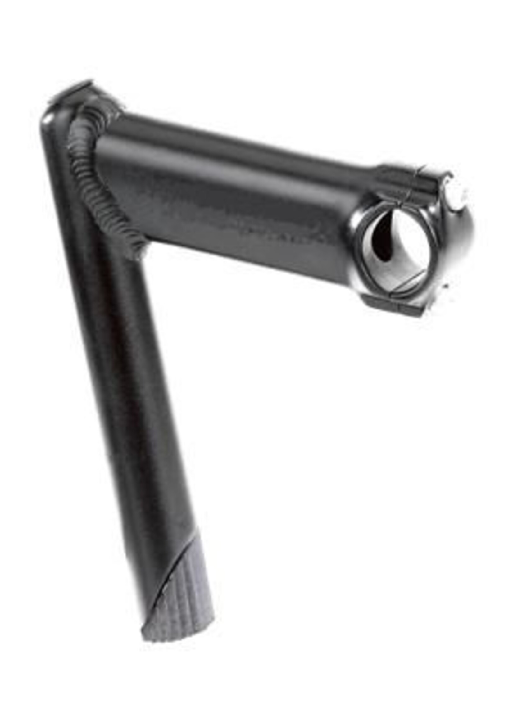 Pro Series BPW Quill Stem 100mm Ext, 30 deg, 140mm Height,21.1 Dia, 25.4mm BB Black