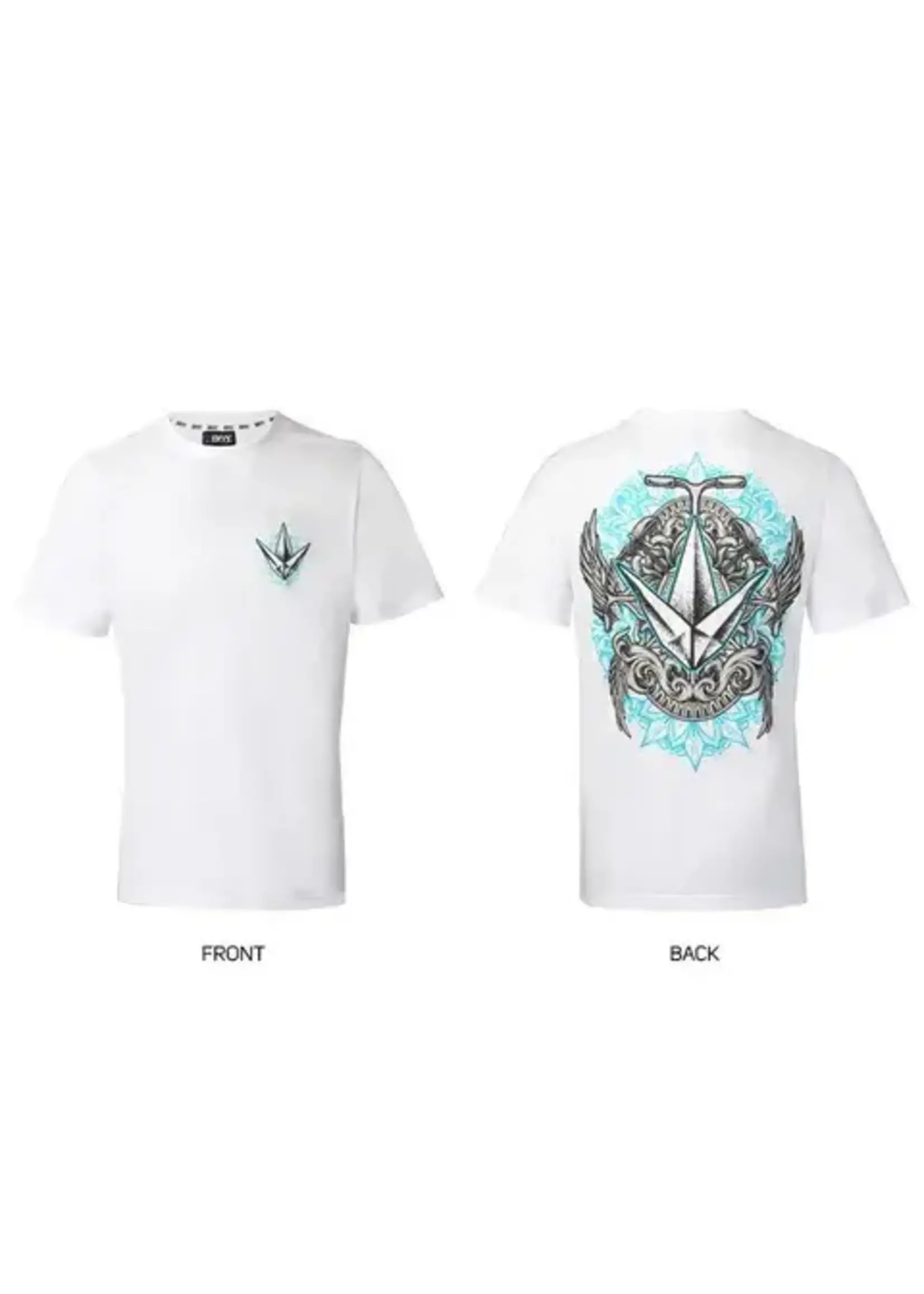 Envy ENVY T-Shirt Faith Medium White
