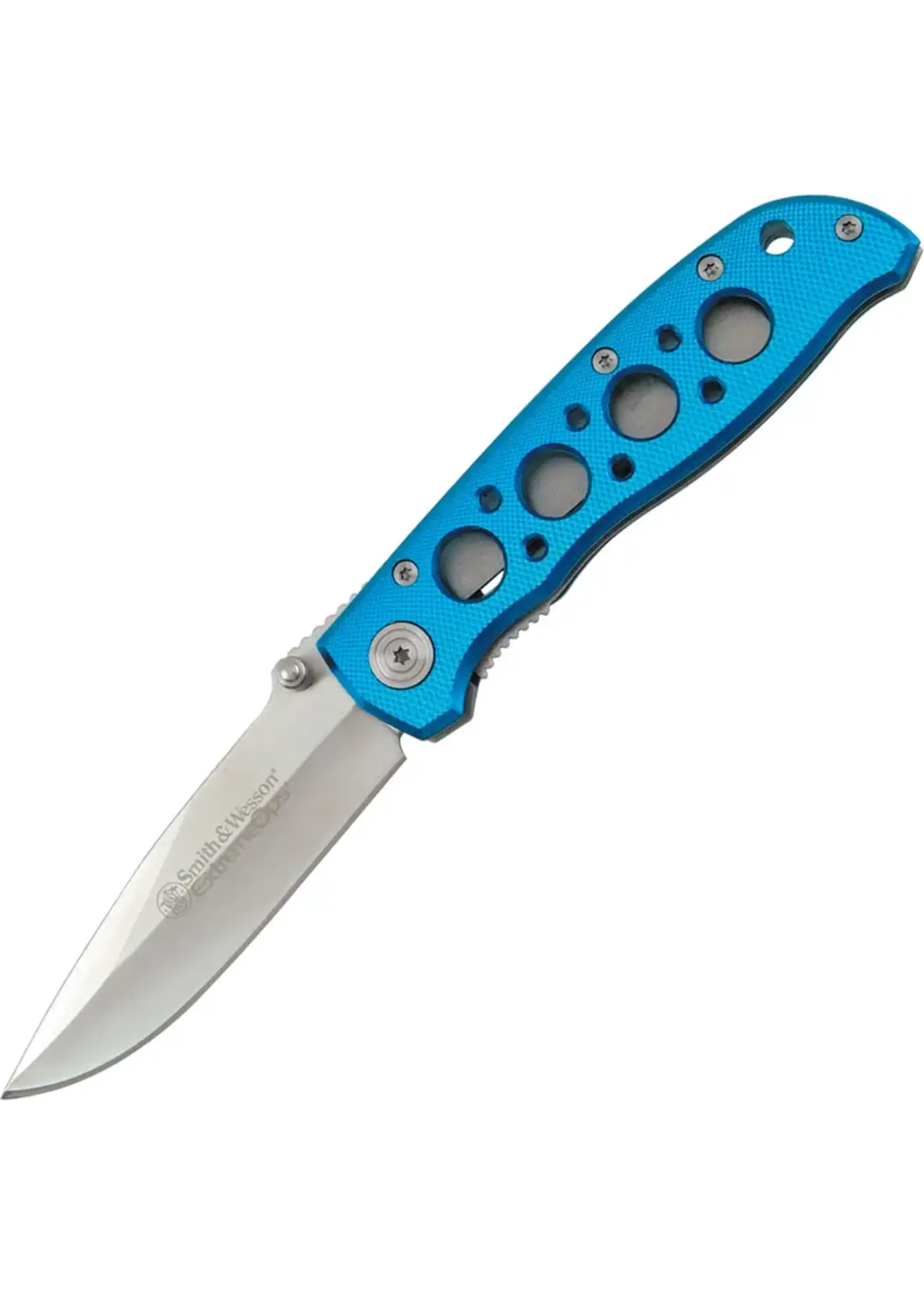 Smith & Wesson SMITH & WESSON Ext Ops Folding Blue