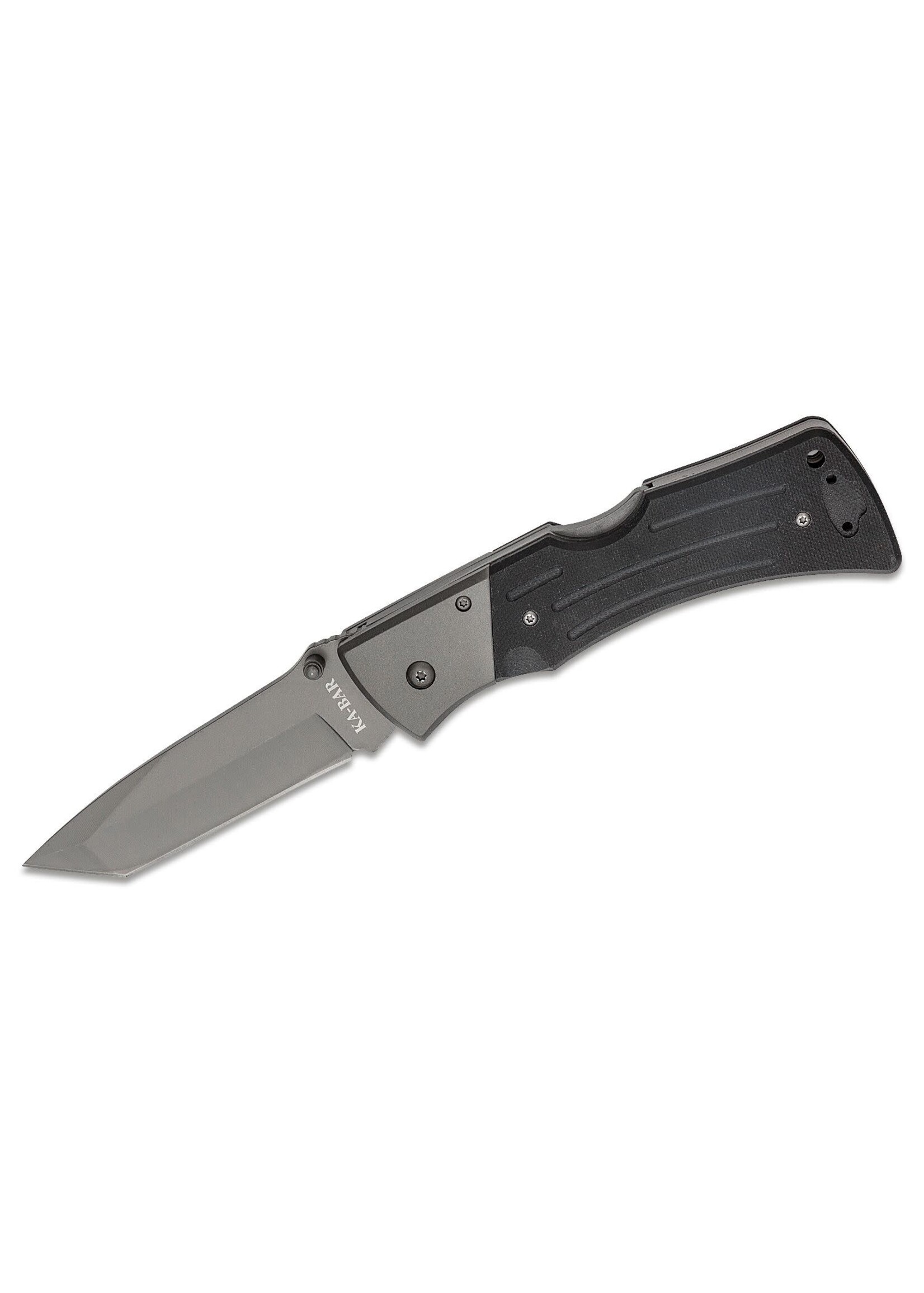 KA-BAR KA-BAR G10 Mule Tanto Folding Ser/Edge