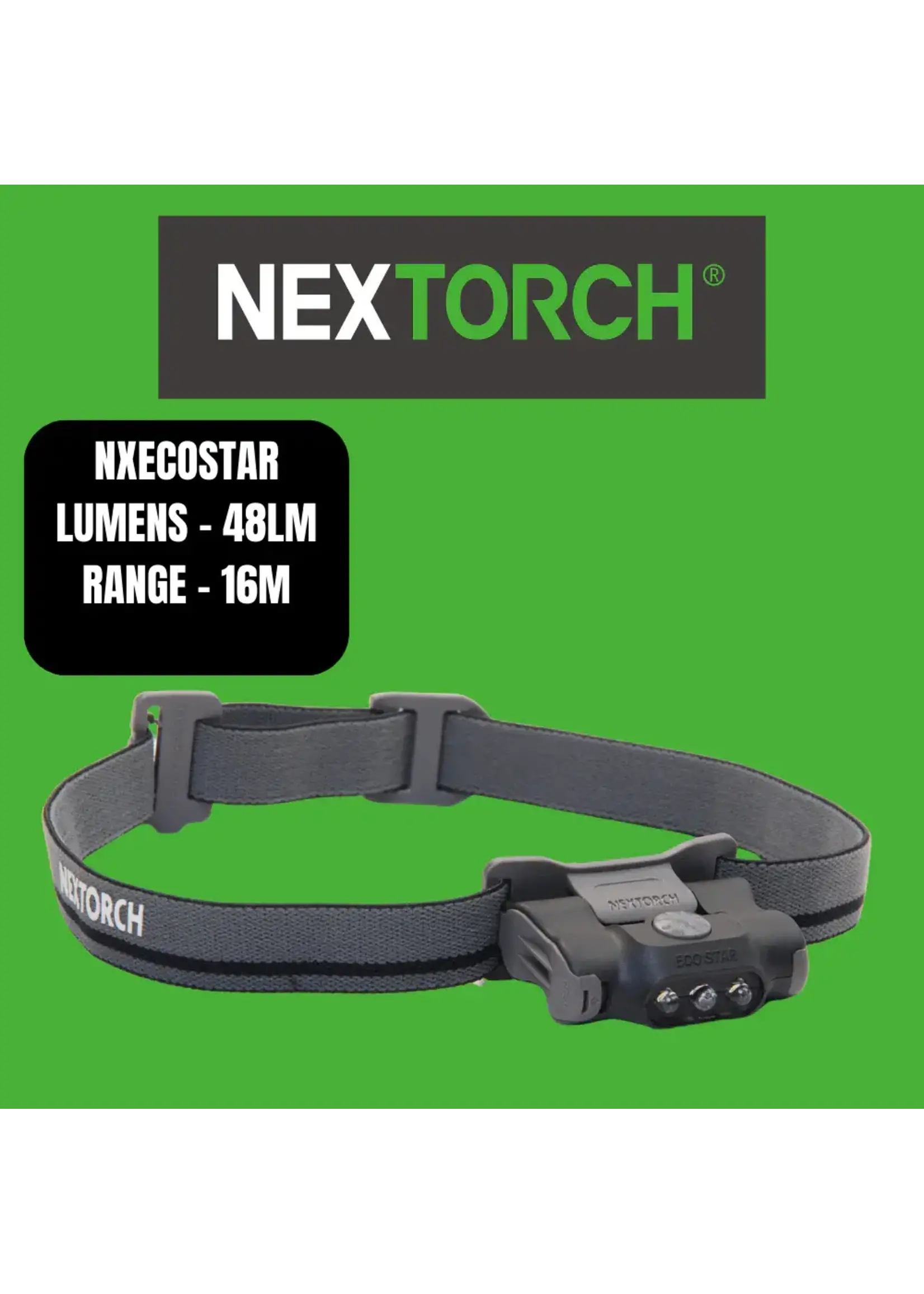 Nextorch NEXTORCH H-Series Ecostar Headlamp
