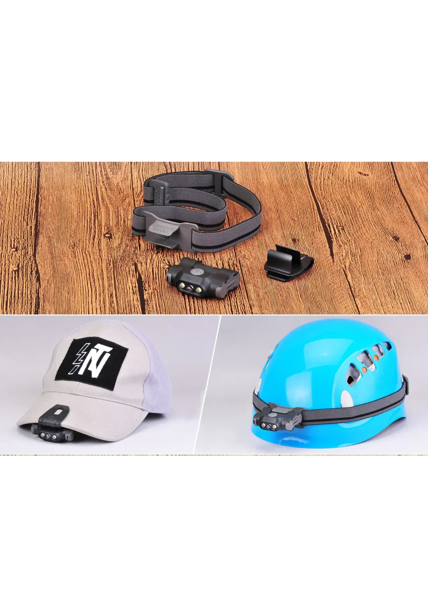 Nextorch NEXTORCH H-Series Ecostar Headlamp