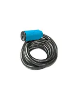 Luma LUMA Cable Lock Key 12 x 1850mm Blue