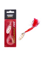 Tsunami TSUNAMI Marble Spinner Red White Dots