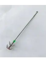 Jarvis Walker FISFTECK Double Head Squid Jig