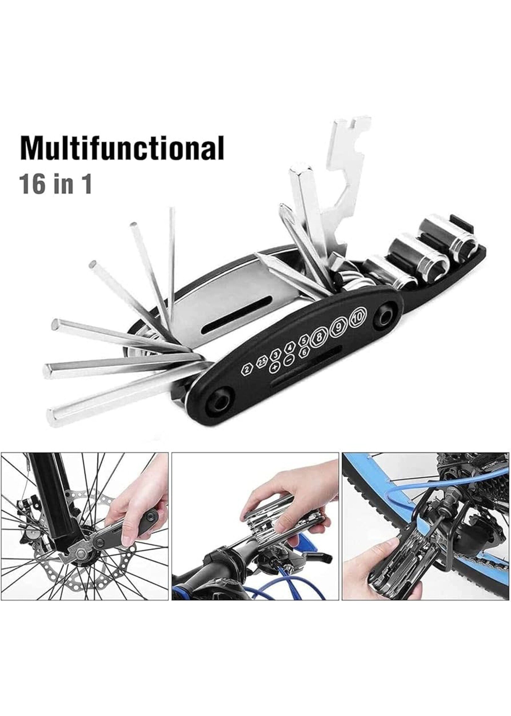 Cycle Motion CYCLE MOTION 16 in 1 Multitool