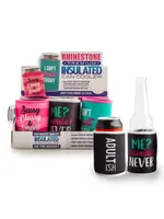 MDI MDI Insulated Rhinestone Can Cooler Assorted