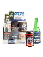 MDI MDI Insulated Premium Can Cooler Assorted