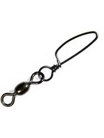 Mustad MUSTAD Crane Swivel W/Coastlock Snap sz6 (44lb-20kg)