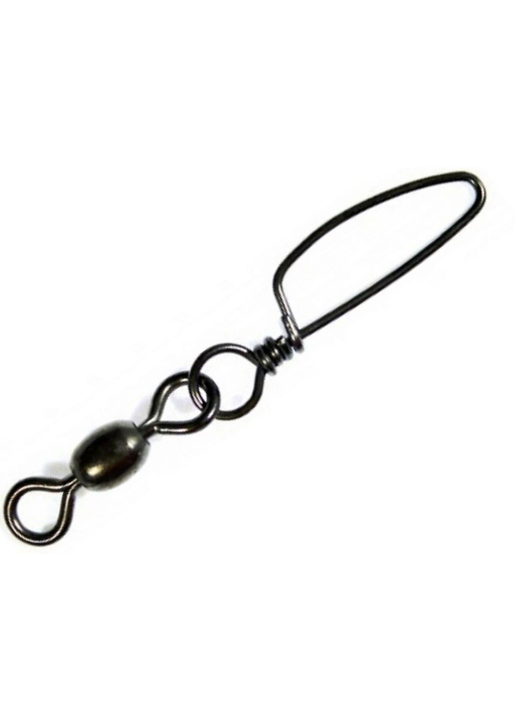 Mustad MUSTAD Crane Swivel W/Coastlock Snap sz6 (44lb-20kg)