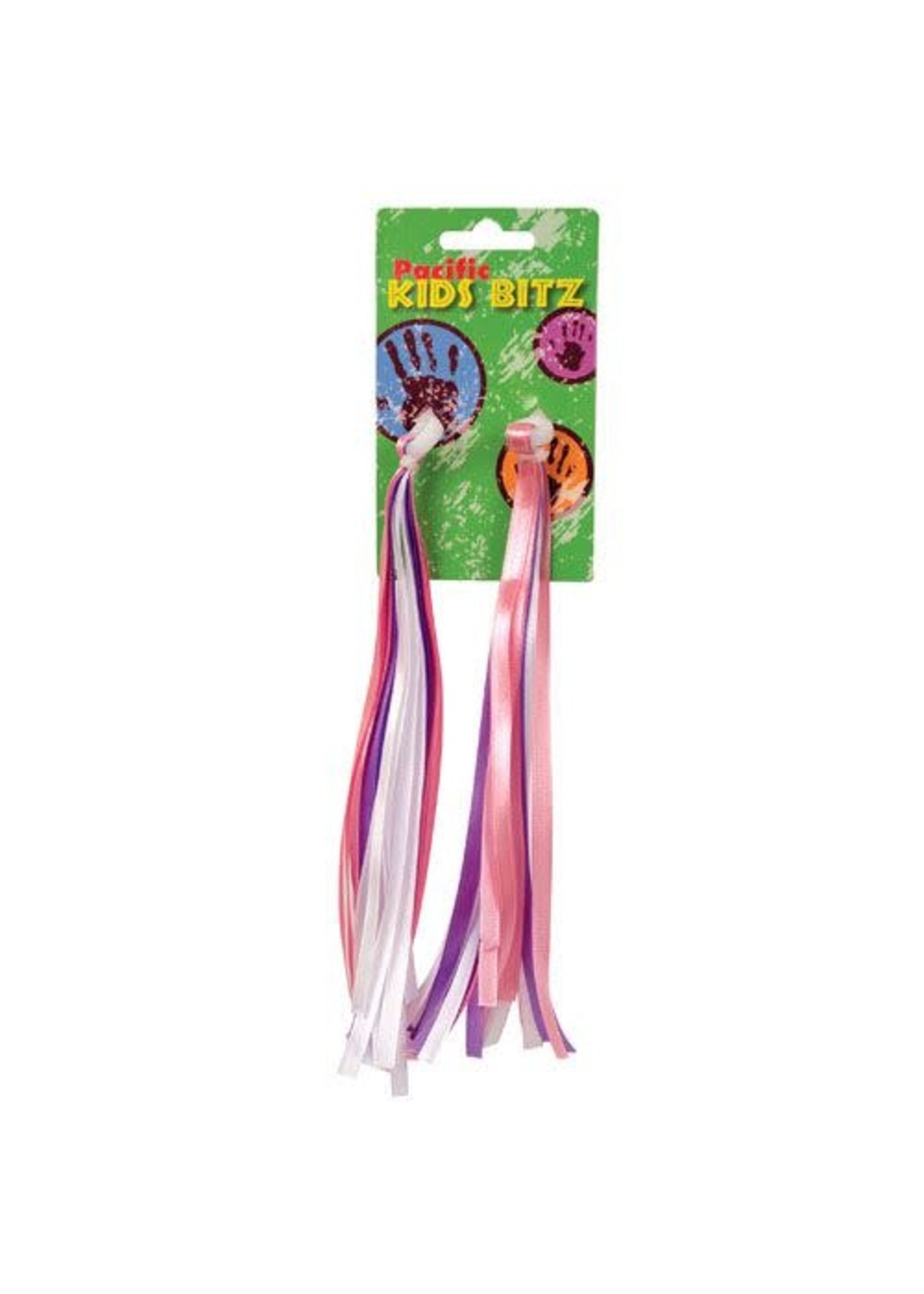 BC BC Handlebar streamers Pink/White