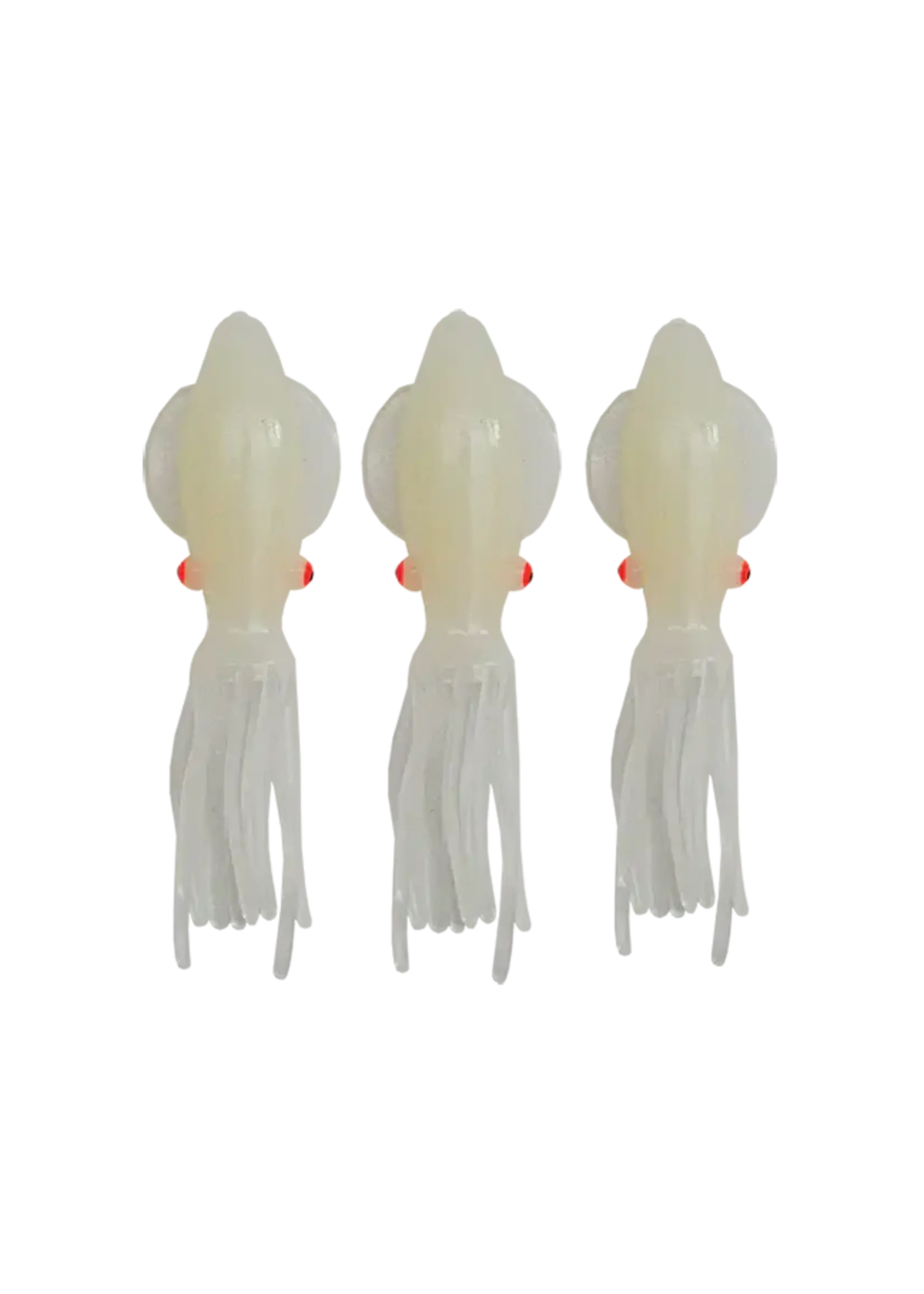 S.W.L.A.B. S.W LAB Glow lumo Soft Squid 3pk