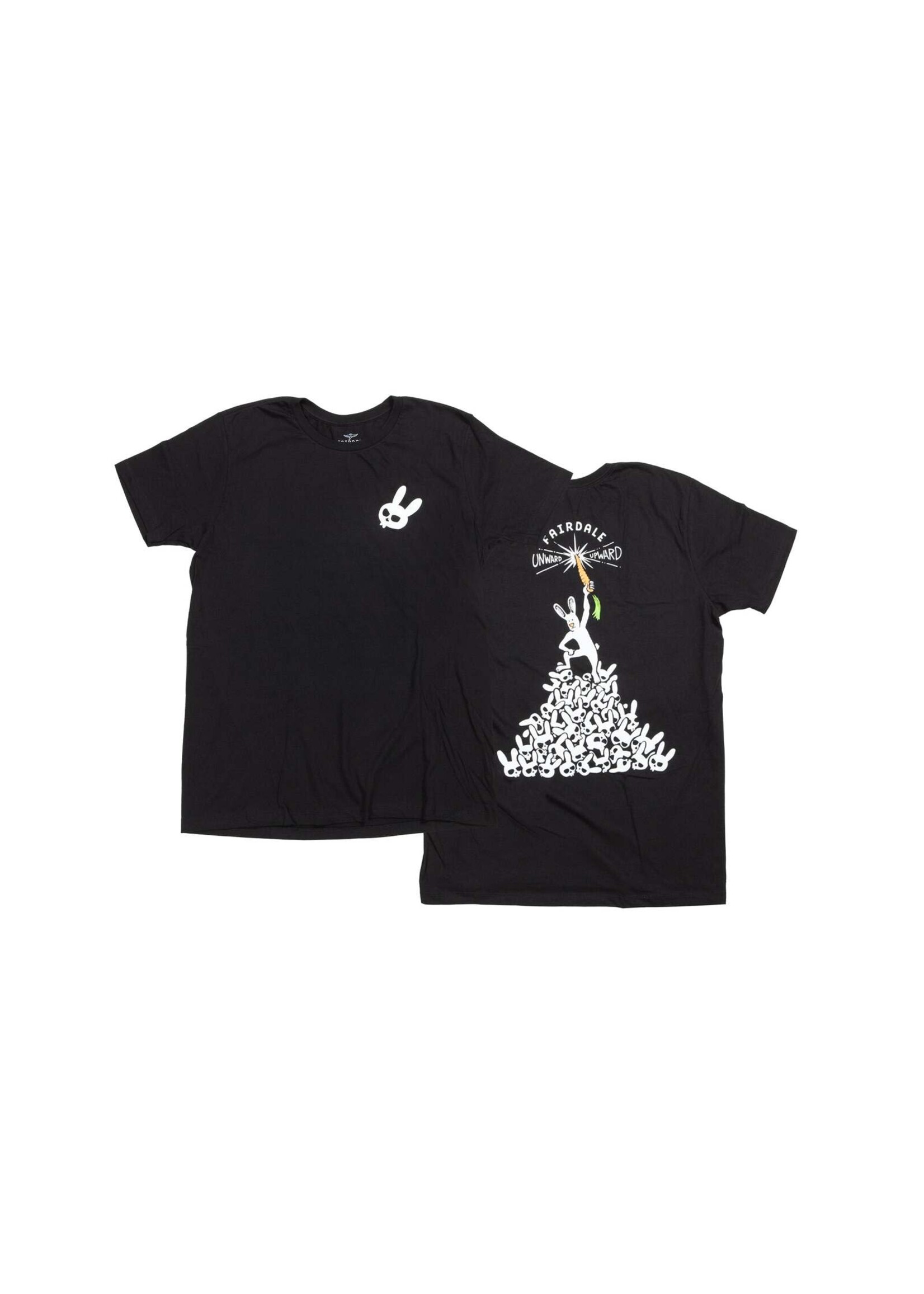 Fairdale FAIRDALE Vanquish T-Shirt Black Large