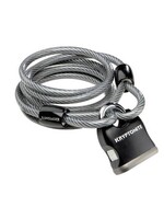 Kryptonite KRYPTONITE Cable & Padlock 8mm x 180cm