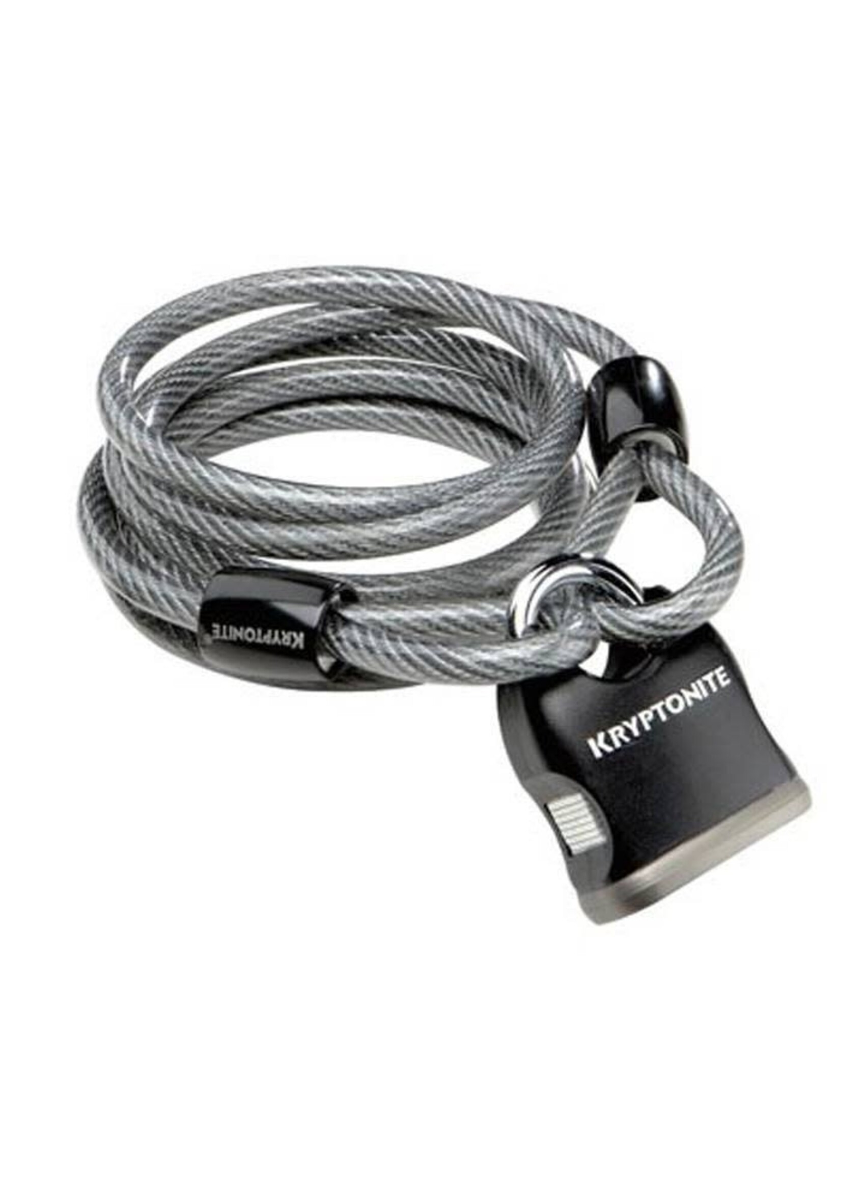 Kryptonite KRYPTONITE Cable & Padlock 8mm x 180cm