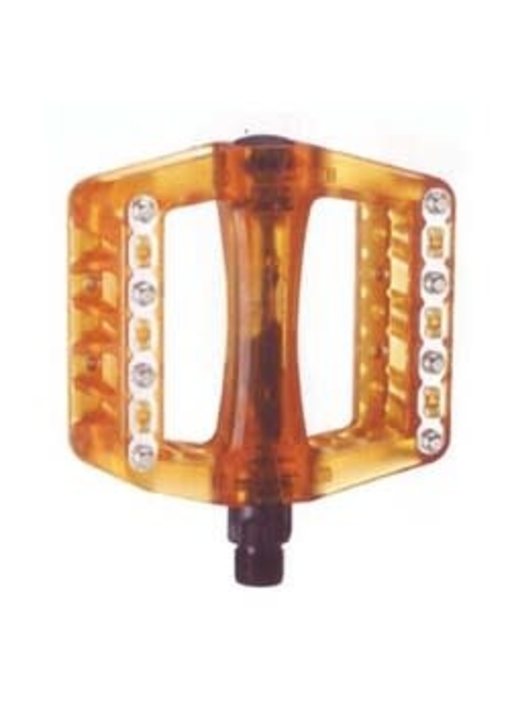 Xtech XTECH BMX Plastic/Metal Pins Pedal 9/16