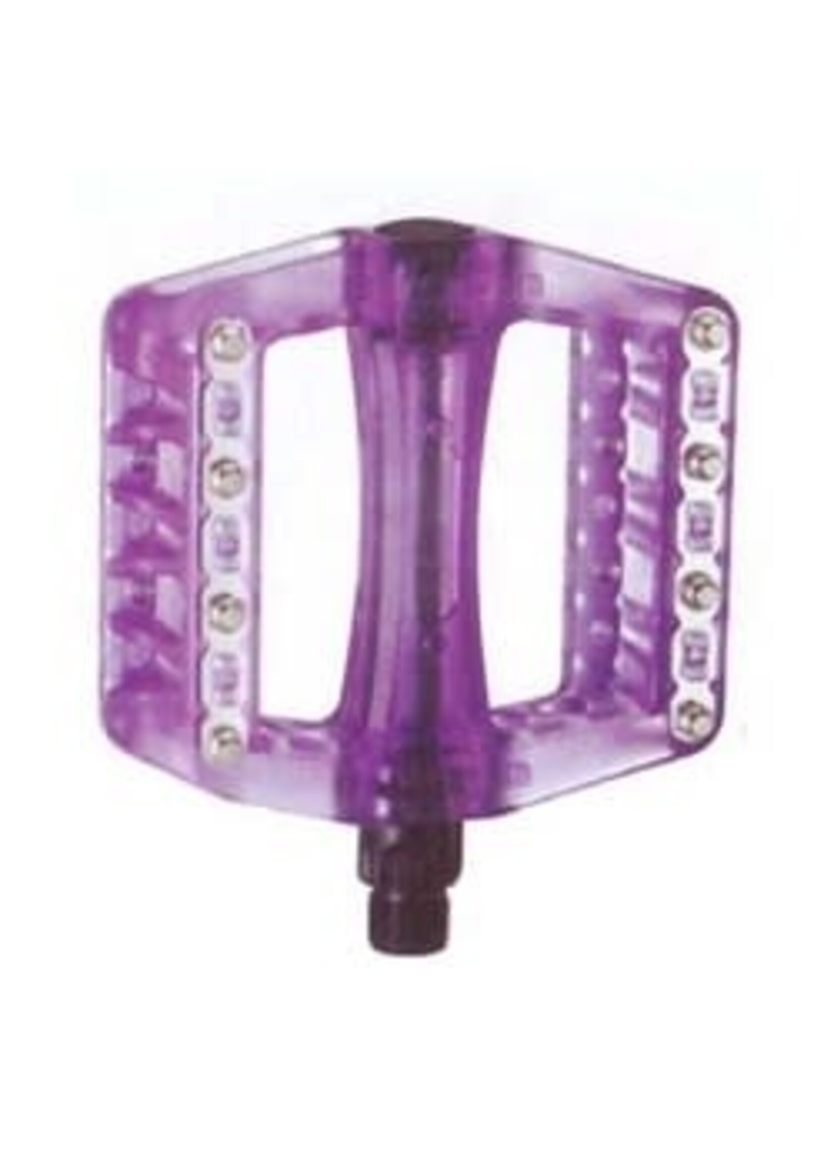 Xtech XTECH BMX Plastic/Metal Pins Pedal 9/16