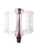 Xtech X-tech Bmx Plastic Pedal 9/16 Clear