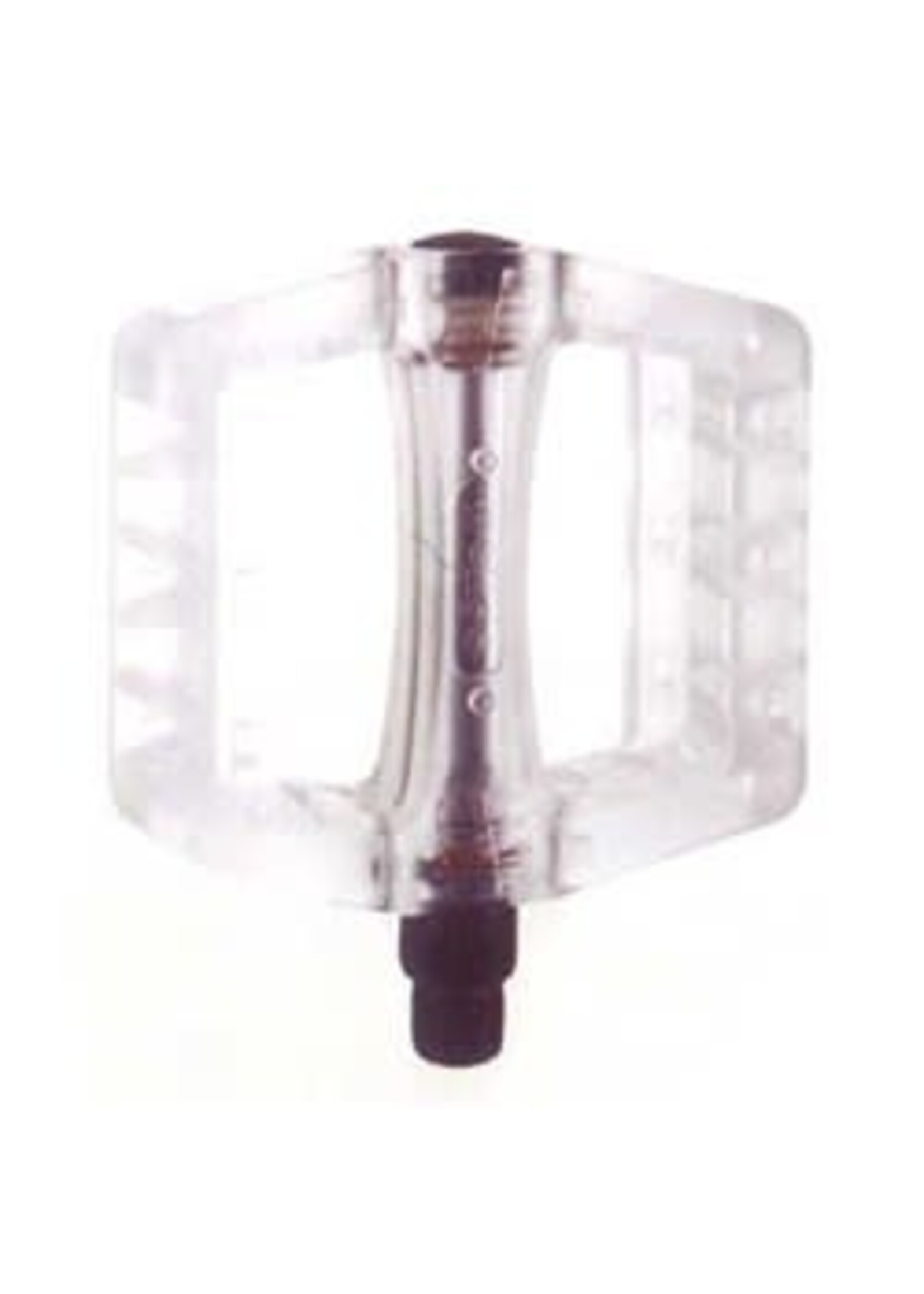 Xtech X-tech Bmx Plastic Pedal 9/16 Clear