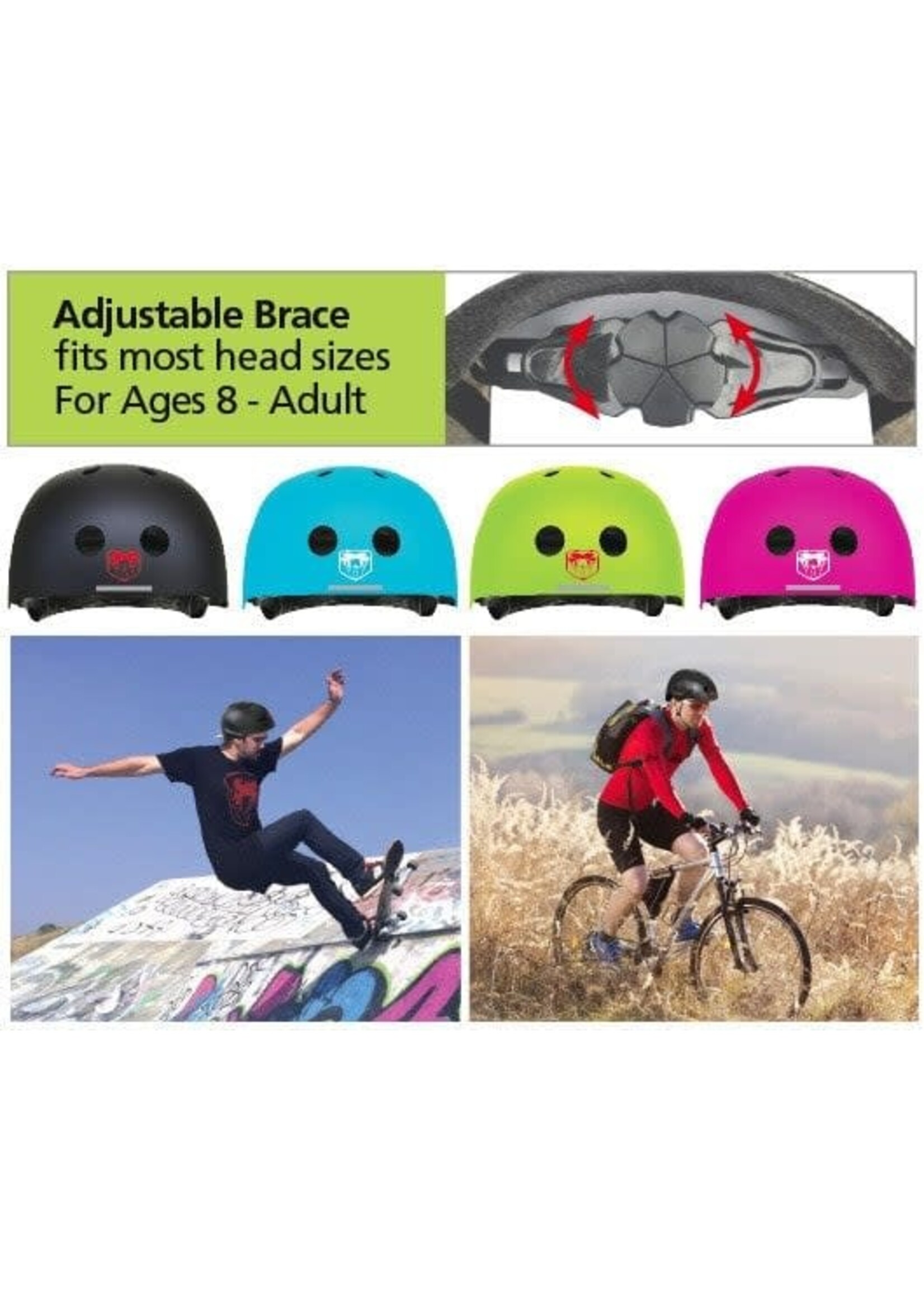 Adrenalin ADRENALIN Cross Sports Pro Helmet
